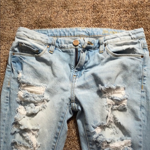 BLANK NYC distressed ripped jeans - Picture 3 of 5